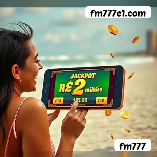 fm777 - Pagamento PIX Instantâneo